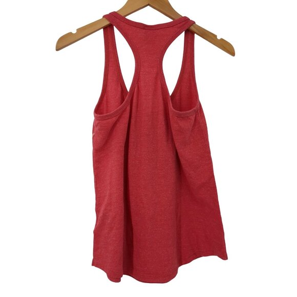 Nike Tank Top Womens S Pink Spellout Swoosh Vintage Athletic Gym Streetwear - Picture 2 of 7